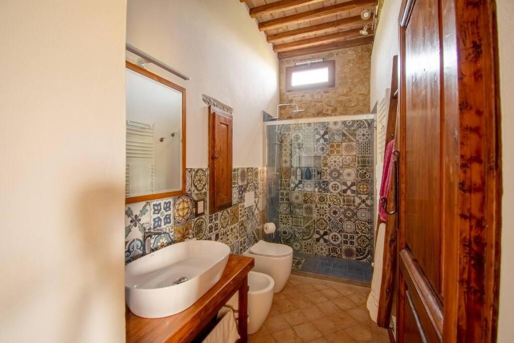 Casetta Rustica Nel Chianti San Donnino  Εξωτερικό φωτογραφία