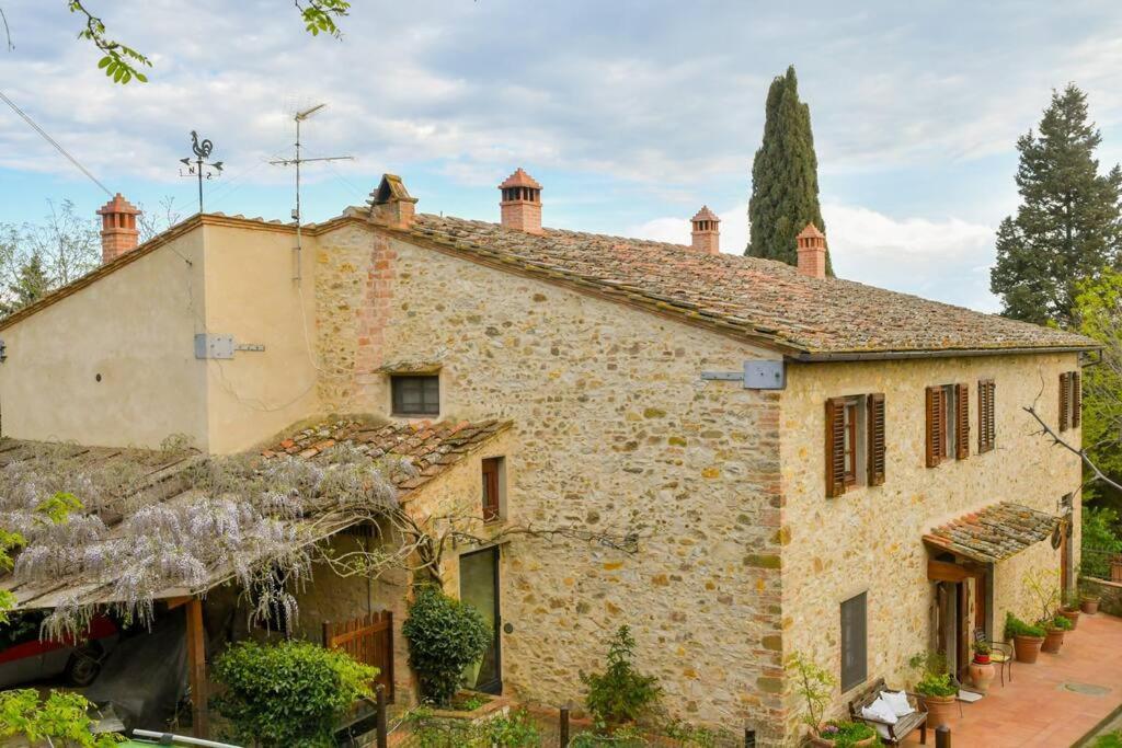 Casetta Rustica Nel Chianti San Donnino  Εξωτερικό φωτογραφία