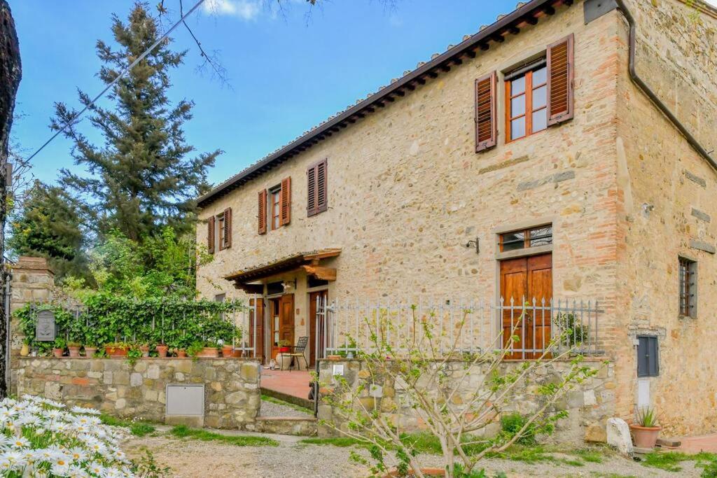 Casetta Rustica Nel Chianti San Donnino  Εξωτερικό φωτογραφία